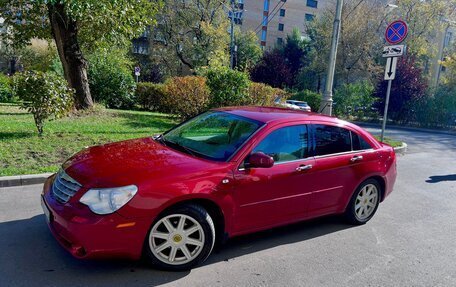 Chrysler Sebring III, 2008 год, 500 000 рублей, 1 фотография