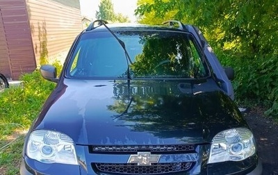 Chevrolet Niva I рестайлинг, 2017 год, 800 000 рублей, 1 фотография
