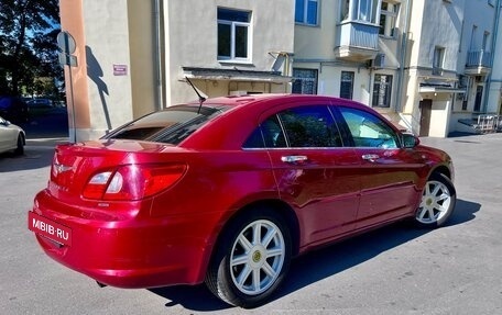 Chrysler Sebring III, 2008 год, 500 000 рублей, 4 фотография