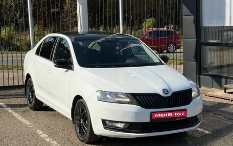 Skoda Rapid I, 2018 год, 1 349 000 рублей, 1 фотография