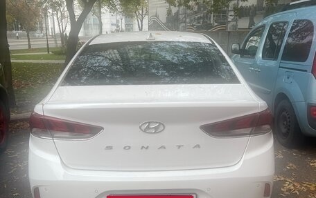 Hyundai Sonata VII, 2019 год, 1 999 000 рублей, 3 фотография