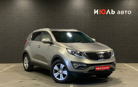 KIA Sportage III, 2013 год, 1 479 000 рублей, 3 фотография
