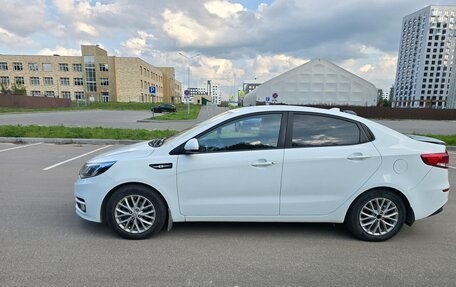 KIA Rio III рестайлинг, 2016 год, 930 000 рублей, 3 фотография