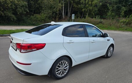 KIA Rio III рестайлинг, 2016 год, 930 000 рублей, 7 фотография