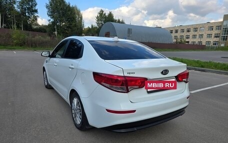 KIA Rio III рестайлинг, 2016 год, 930 000 рублей, 5 фотография
