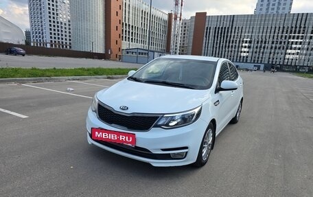KIA Rio III рестайлинг, 2016 год, 930 000 рублей, 2 фотография