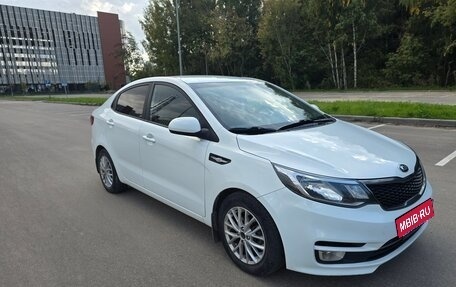 KIA Rio III рестайлинг, 2016 год, 930 000 рублей, 9 фотография