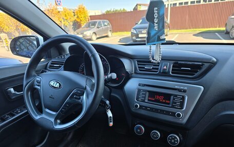 KIA Rio III рестайлинг, 2016 год, 930 000 рублей, 14 фотография