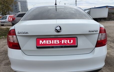 Skoda Rapid I, 2016 год, 830 000 рублей, 2 фотография
