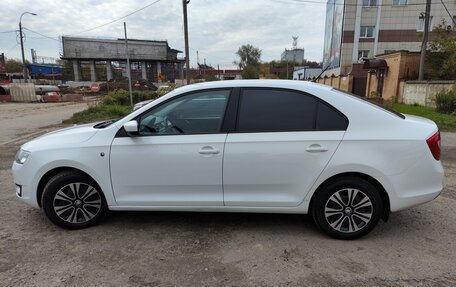 Skoda Rapid I, 2016 год, 830 000 рублей, 8 фотография