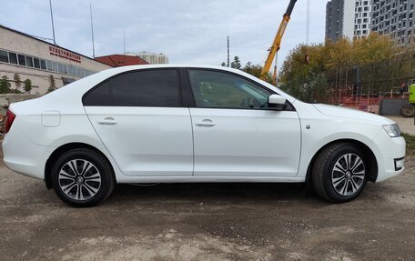 Skoda Rapid I, 2016 год, 830 000 рублей, 7 фотография