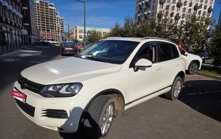 Volkswagen Touareg III, 2010 год, 2 000 000 рублей, 4 фотография