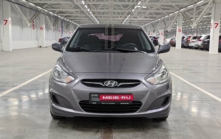 Hyundai Solaris II рестайлинг, 2014 год, 699 000 рублей, 2 фотография