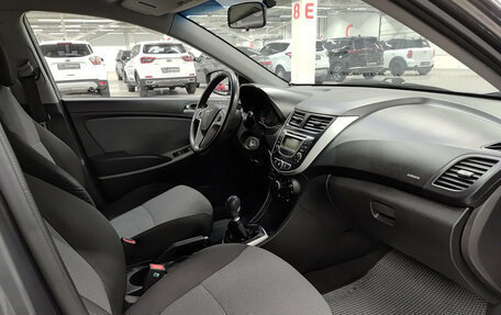 Hyundai Solaris II рестайлинг, 2014 год, 699 000 рублей, 13 фотография