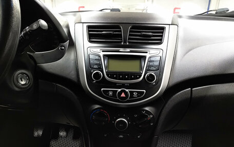 Hyundai Solaris II рестайлинг, 2014 год, 699 000 рублей, 18 фотография