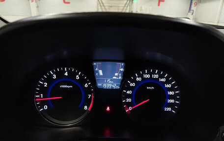 Hyundai Solaris II рестайлинг, 2014 год, 699 000 рублей, 16 фотография