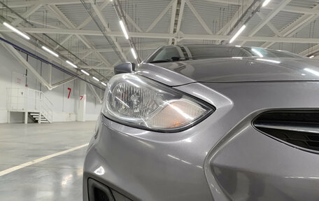 Hyundai Solaris II рестайлинг, 2014 год, 699 000 рублей, 21 фотография
