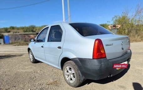 Renault Logan I, 2007 год, 350 000 рублей, 4 фотография