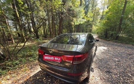 KIA Rio III рестайлинг, 2015 год, 850 000 рублей, 5 фотография