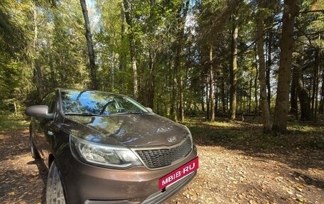 KIA Rio III рестайлинг, 2015 год, 850 000 рублей, 2 фотография