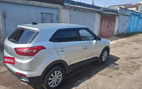 Hyundai Creta I рестайлинг, 2020 год, 1 950 000 рублей, 3 фотография