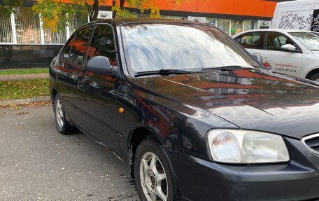Hyundai Accent II, 2008 год, 250 000 рублей, 3 фотография