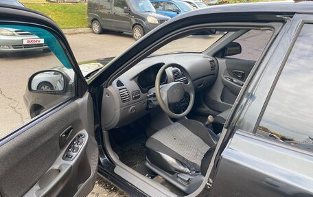 Hyundai Accent II, 2008 год, 250 000 рублей, 9 фотография