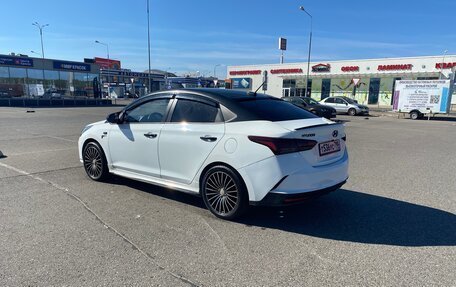 Hyundai Solaris II рестайлинг, 2017 год, 750 000 рублей, 6 фотография