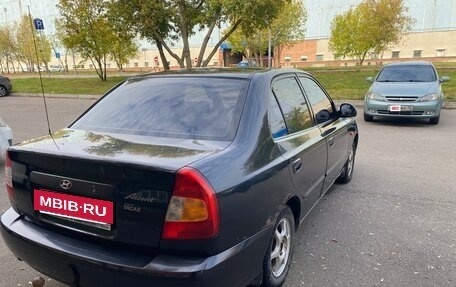 Hyundai Accent II, 2008 год, 250 000 рублей, 5 фотография