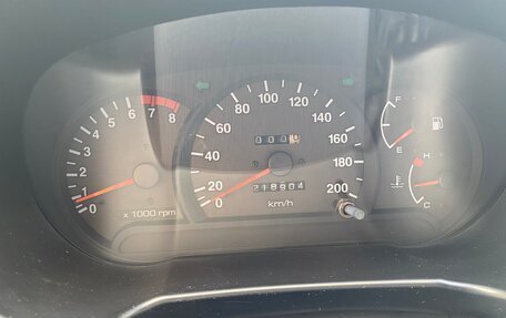 Hyundai Accent II, 2008 год, 250 000 рублей, 11 фотография