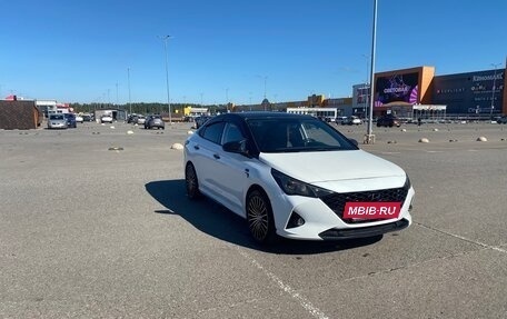 Hyundai Solaris II рестайлинг, 2017 год, 750 000 рублей, 2 фотография