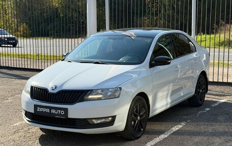 Skoda Rapid I, 2018 год, 1 349 000 рублей, 3 фотография