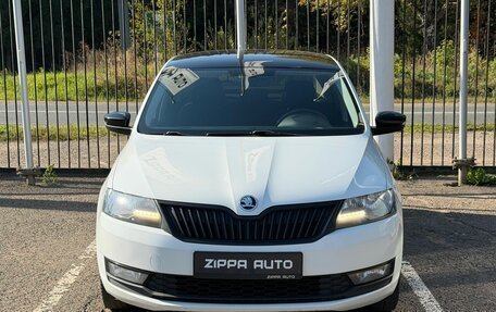 Skoda Rapid I, 2018 год, 1 349 000 рублей, 2 фотография