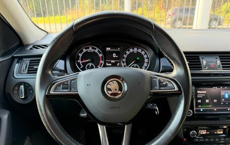 Skoda Rapid I, 2018 год, 1 349 000 рублей, 12 фотография