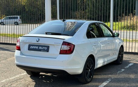 Skoda Rapid I, 2018 год, 1 349 000 рублей, 4 фотография