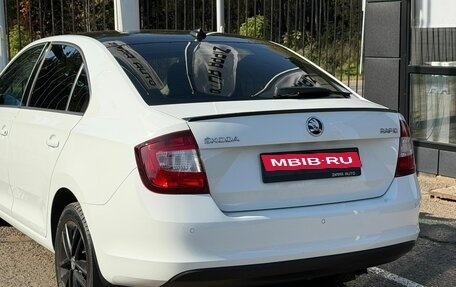 Skoda Rapid I, 2018 год, 1 349 000 рублей, 7 фотография