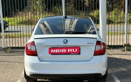 Skoda Rapid I, 2018 год, 1 349 000 рублей, 5 фотография