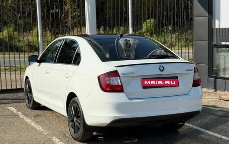 Skoda Rapid I, 2018 год, 1 349 000 рублей, 6 фотография