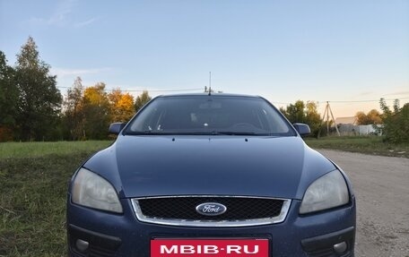 Ford Focus II рестайлинг, 2006 год, 450 000 рублей, 3 фотография