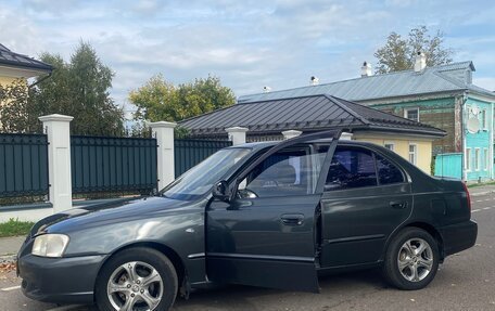 Hyundai Accent II, 2008 год, 350 000 рублей, 1 фотография