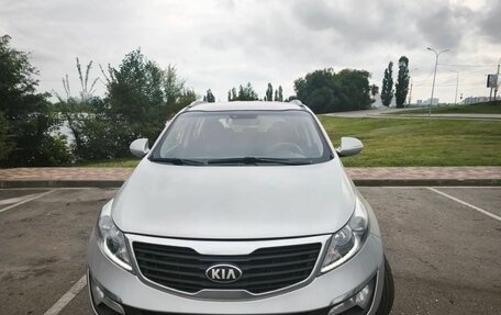 KIA Sportage III, 2013 год, 950 000 рублей, 1 фотография