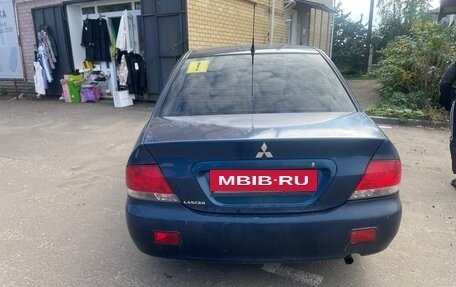 Mitsubishi Lancer IX, 2005 год, 350 000 рублей, 4 фотография