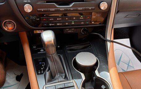 Lexus RX IV рестайлинг, 2022 год, 6 500 000 рублей, 8 фотография
