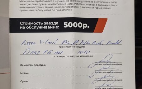Nissan X-Trail, 2010 год, 1 100 000 рублей, 29 фотография