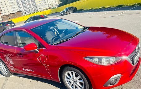 Mazda 3, 2014 год, 1 190 000 рублей, 2 фотография