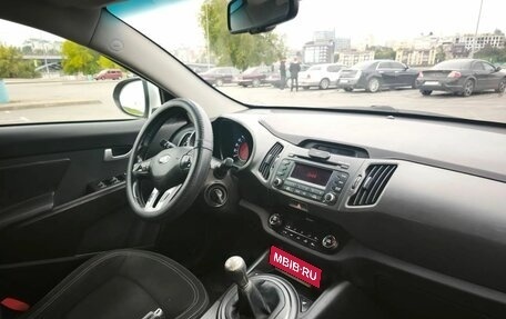 KIA Sportage III, 2013 год, 950 000 рублей, 10 фотография