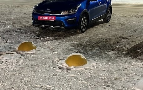 KIA Rio IV, 2018 год, 1 340 000 рублей, 2 фотография