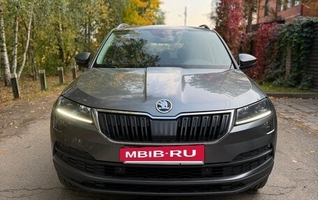 Skoda Karoq I, 2021 год, 2 250 000 рублей, 9 фотография