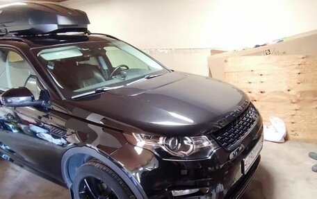 Land Rover Discovery Sport I рестайлинг, 2018 год, 2 700 000 рублей, 2 фотография