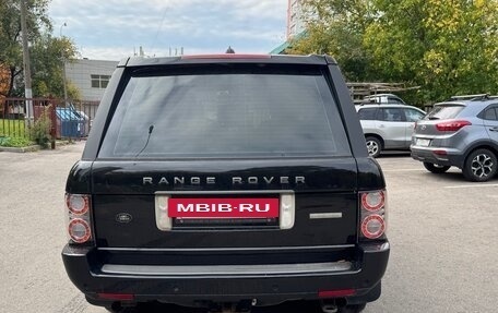 Land Rover Range Rover III, 2007 год, 1 300 000 рублей, 6 фотография